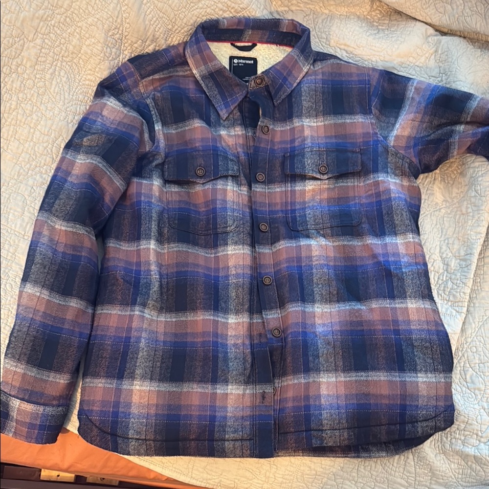 Marmot Sherpa Lined Flannel
